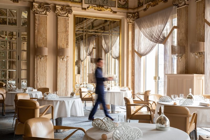 Alain Ducasse. Le Louis XV. Monte Carlo